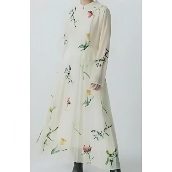 Ameri VINTAGE STUDIOUS別注 SOFIA PLEATS DRESS