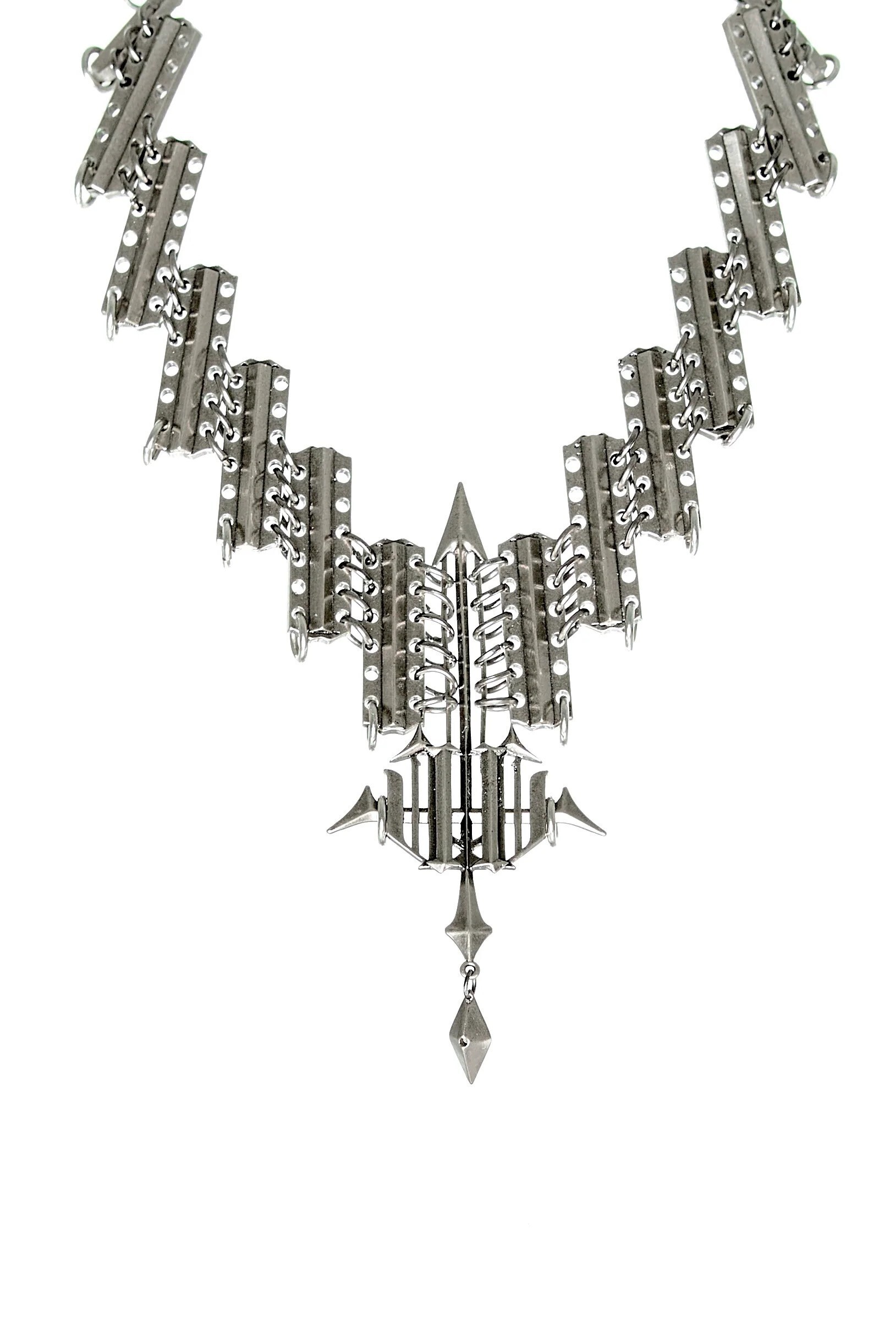 IIIMIII IIIMIII BrokenWeb I Necklace 3