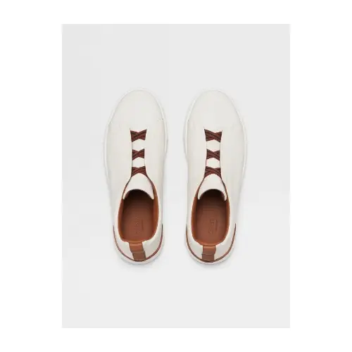 ZEGNA ディアスキン Triple Stitch™ スニーカー