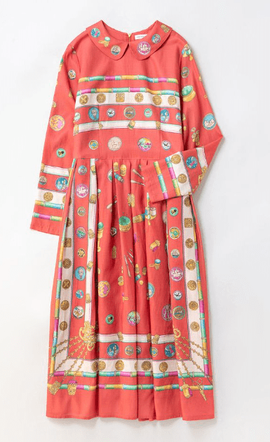 Jane Marple Sewing kit day dress