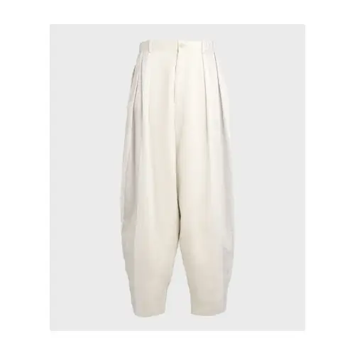 TAAKK TWO TUCK TROUSERS