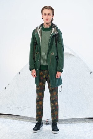 White Mountaineering 2015-16年秋冬コレクション