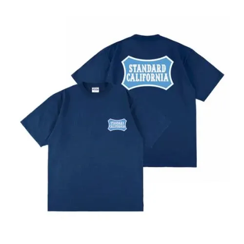 STANDARD CALIFORNIA SD Heavyweight Basic Shield Logo T