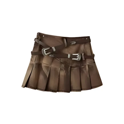 Cest Nous A-Line Denim Skirt