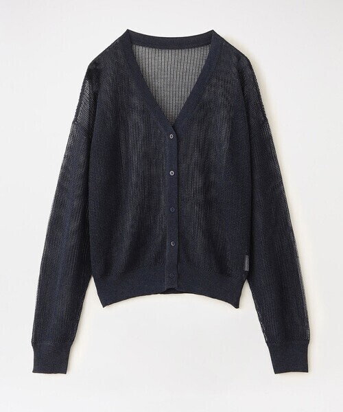 LOVELESS メッシュカーディガン