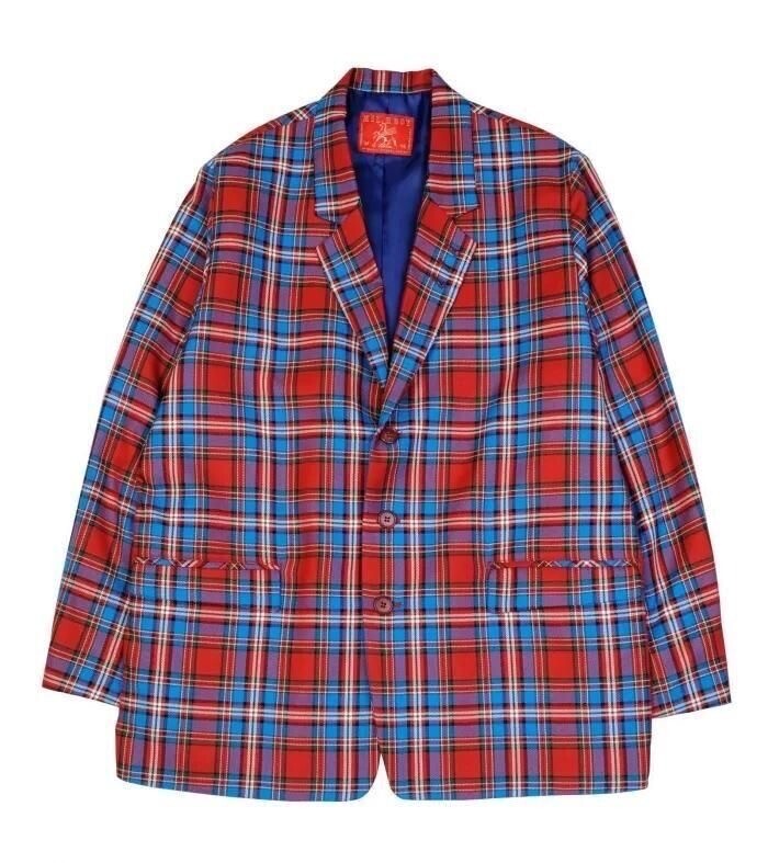 MILK BOY TEAM CHECK JACKET