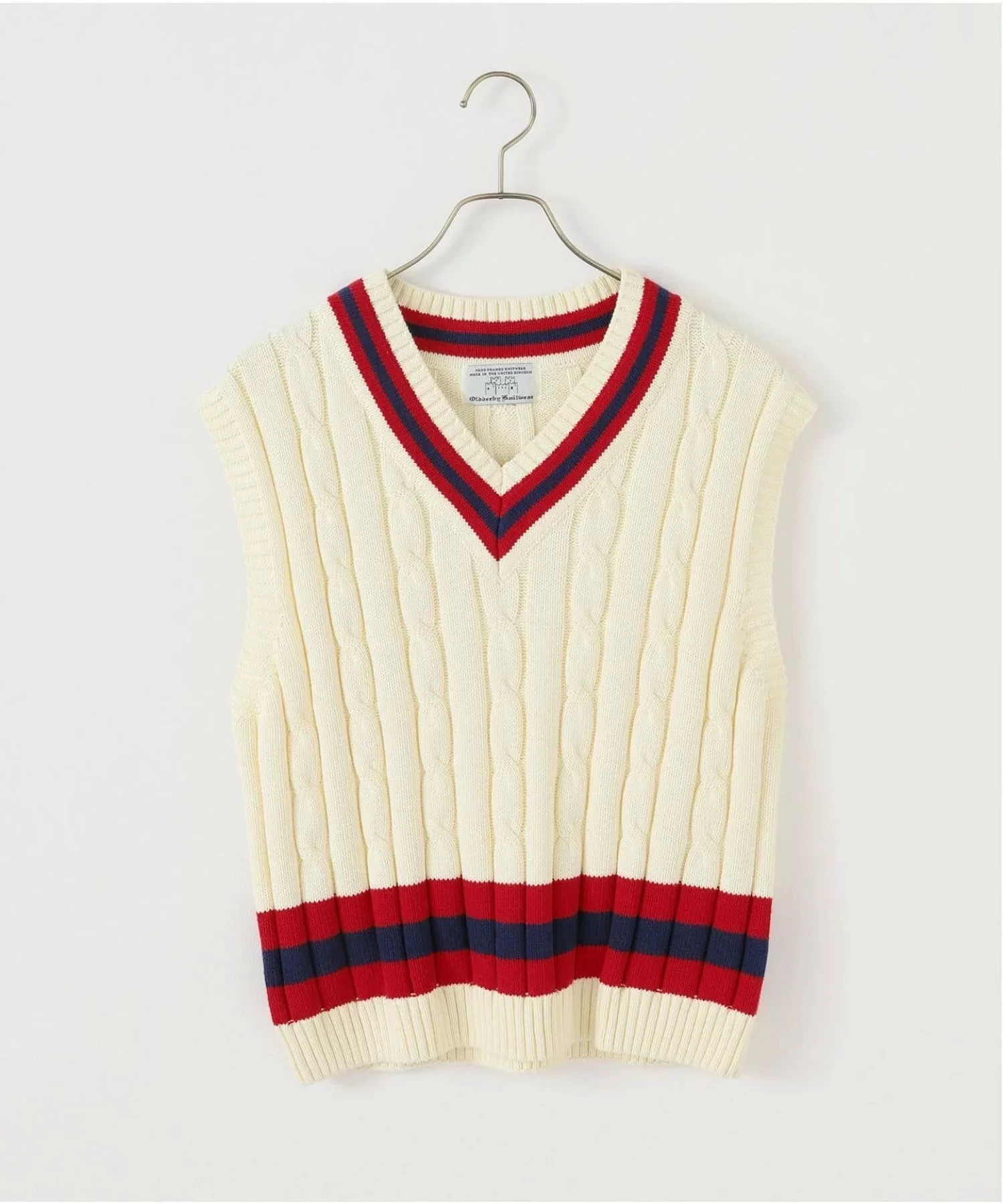 Spick & Span OLDDERBY KNITWEAR/オールドダービーニットウェア チルデンベスト