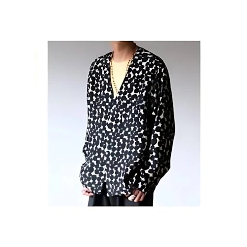 NEEDLES V Neck Cowboy Shirt – Bubble Jq.