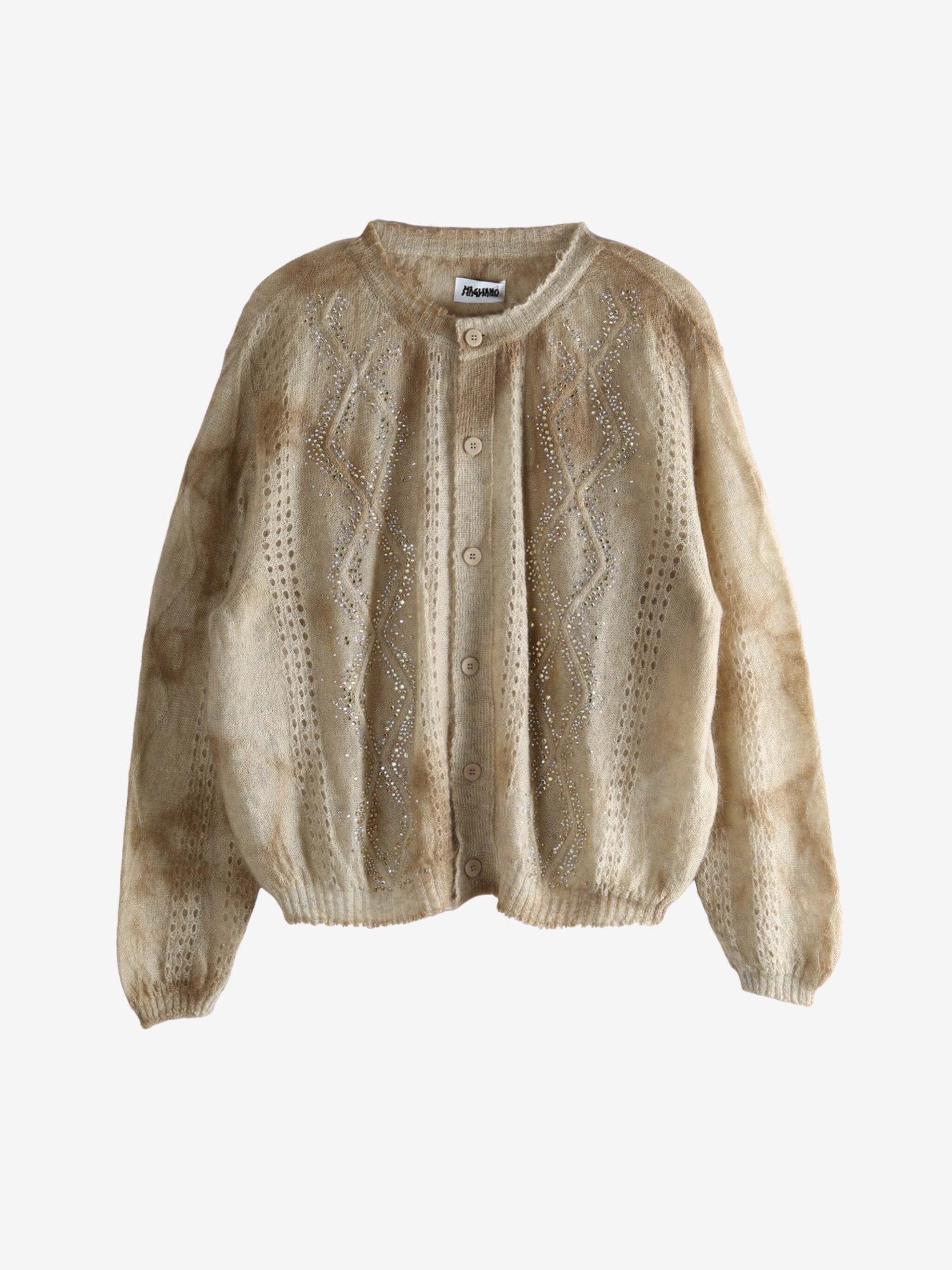 MAGLIANO Dusty Swarovski Cardigan
