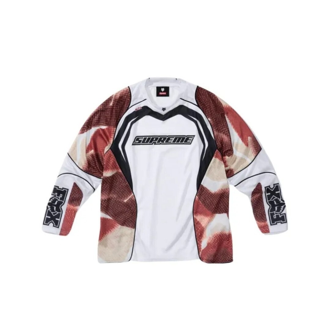 Supreme フォックスレーシングジャージ