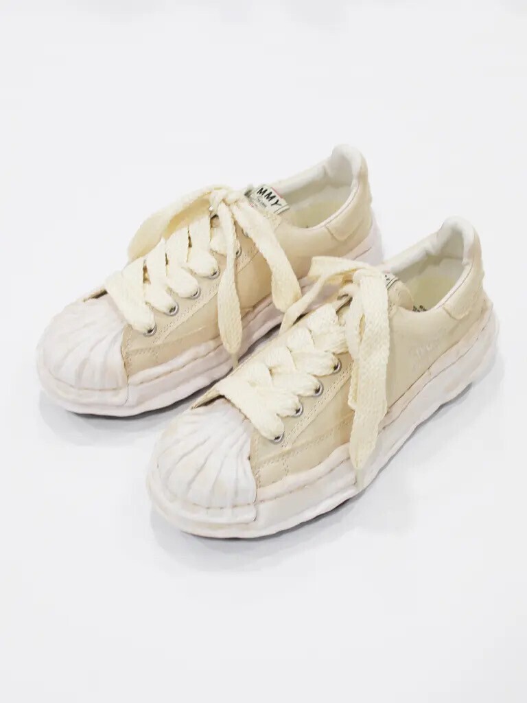Maison MIHARA YASUHIRO "BLAKEY" OG Sole OVER DYED Sneaker
