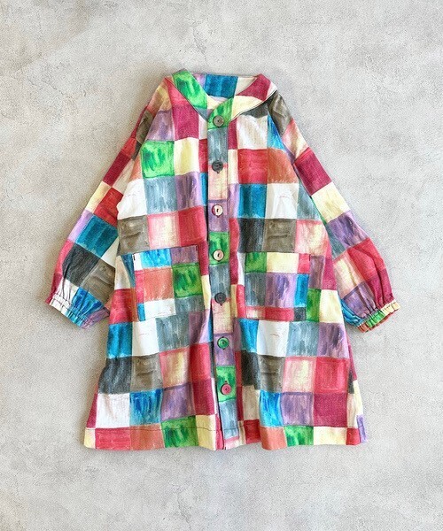 HOGAN RANCH WEAR ソウガラネルシャツワンピース（90～150cm）