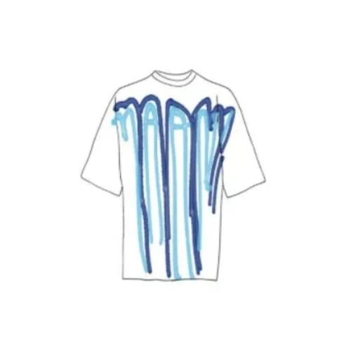 MARNI Dripping Logo T-shirt
