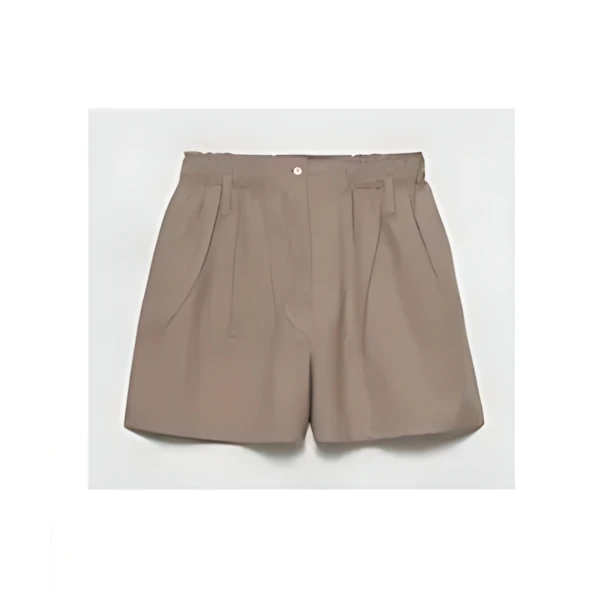 PRADA ショートパンツ 杢糸ウール