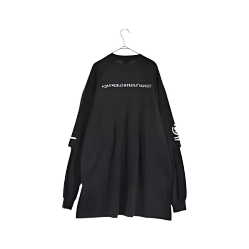 Balenciaga 22AW WFP DOUBLE SLEEVES T-SHIRT