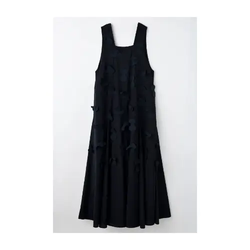ENFOLD CHAIR-MOTIF JUMPER-SKIRT