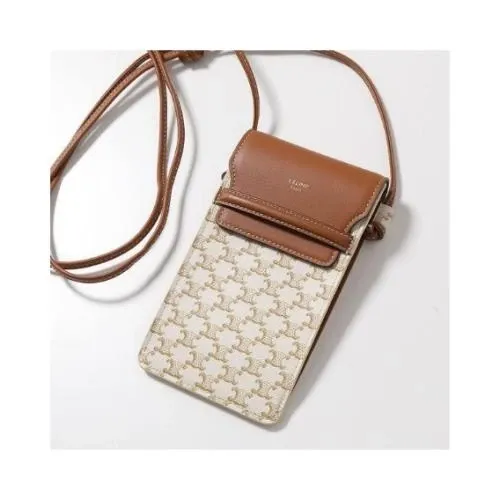 CELINE Phone pouch with Flap