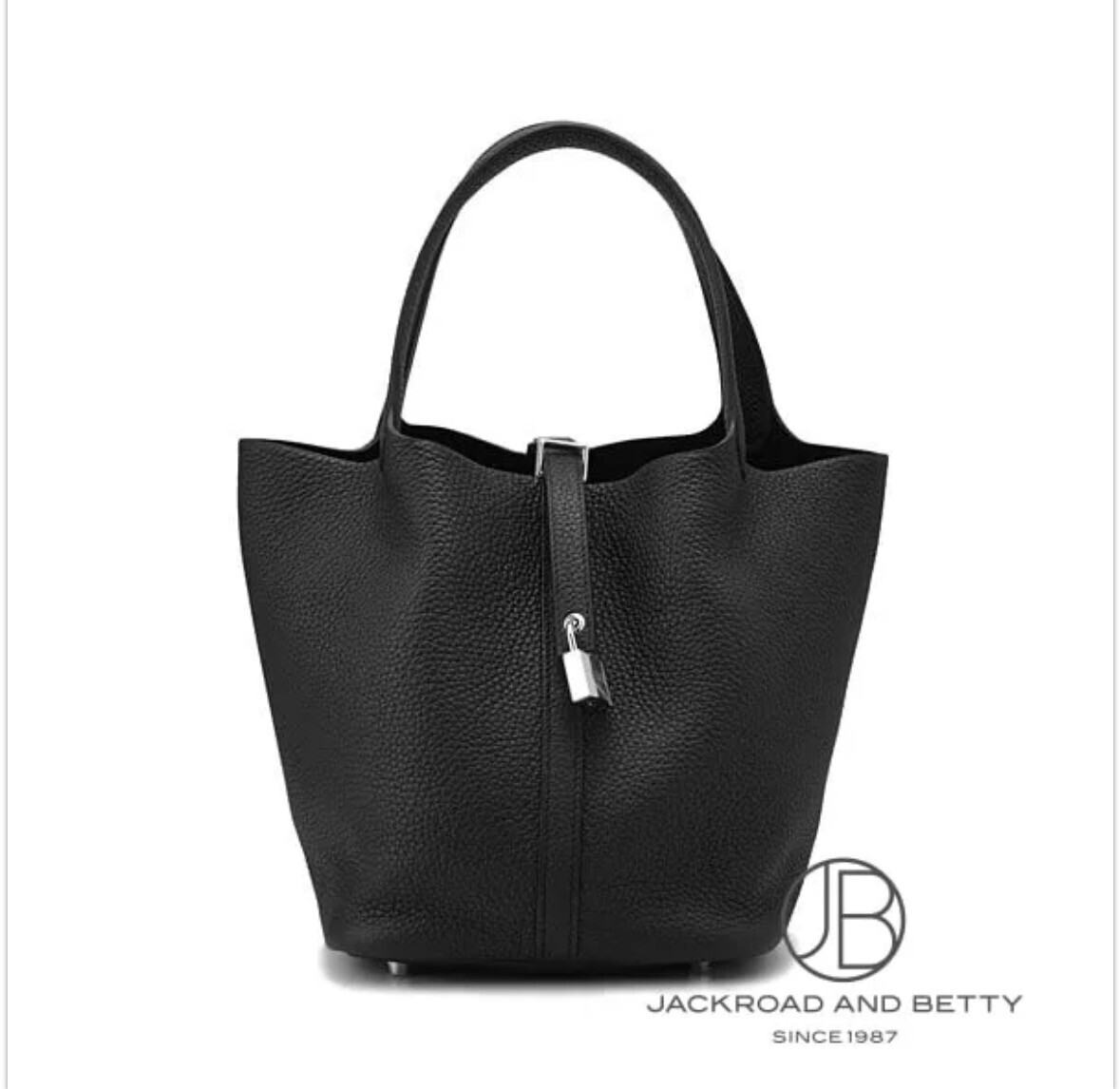 HERMES Picotin Lock MM Noir