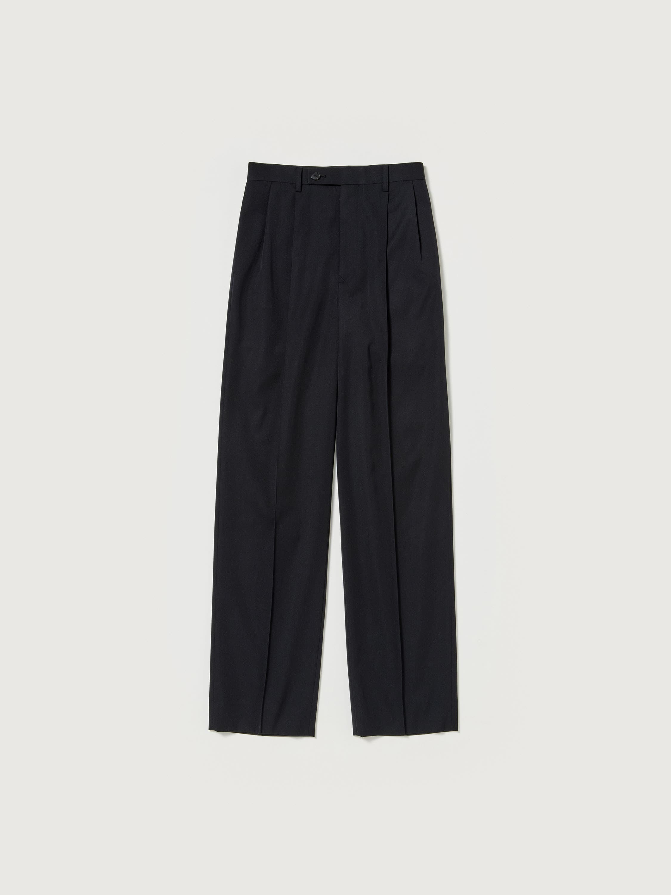 AURALEE LIGHT WOOL MAX GABARDINE SLACKS
