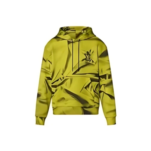 LOUIS VUITTON Printed Cotton-Blend Hoodie
