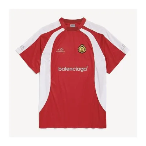 Balenciaga Soccer オーバーサイズ Tシャツ