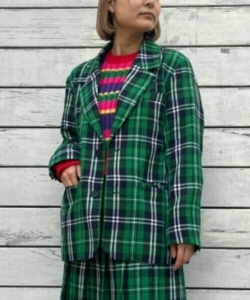 Candy Stripper PRETEND TAILORED ジャケット