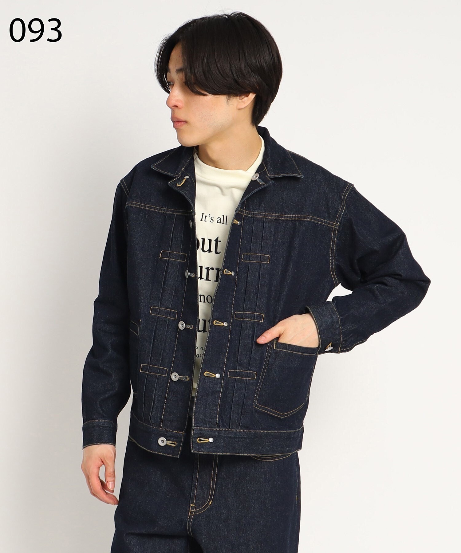 Dessin リバーシブル 12OZデニムジャケット