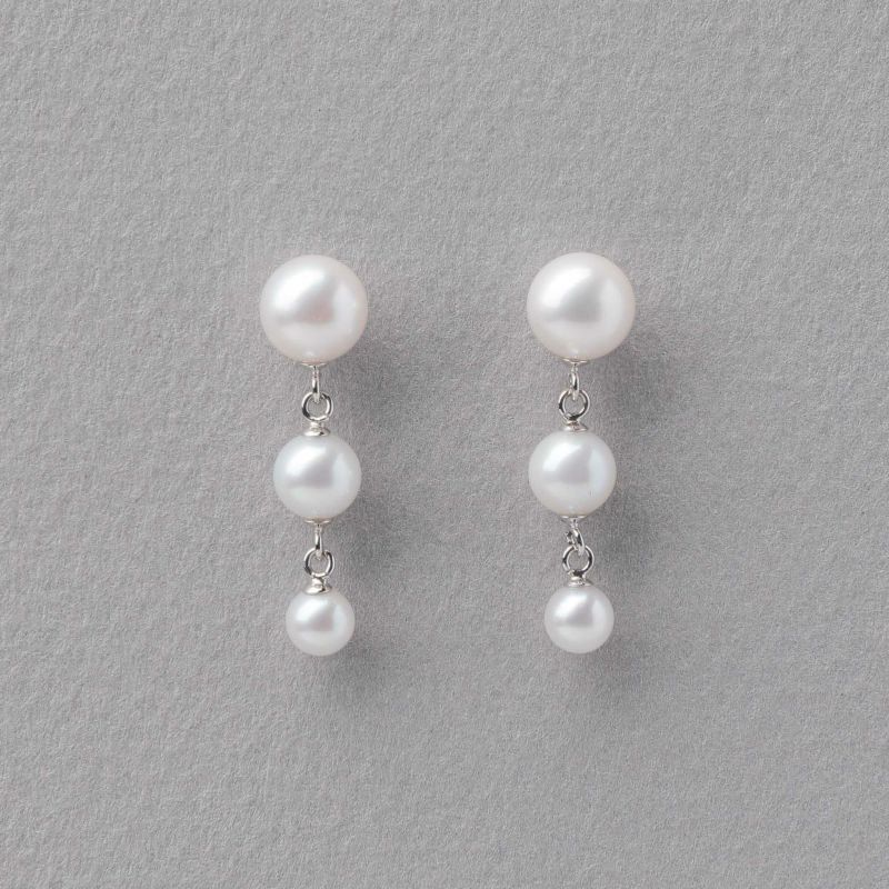 Pearl for Life Carina あこや真珠 ピアス