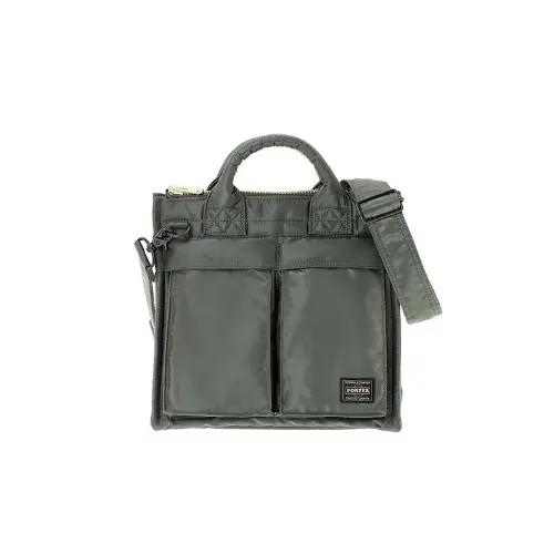 PORTER TANKER SQUARE TOTE BAG