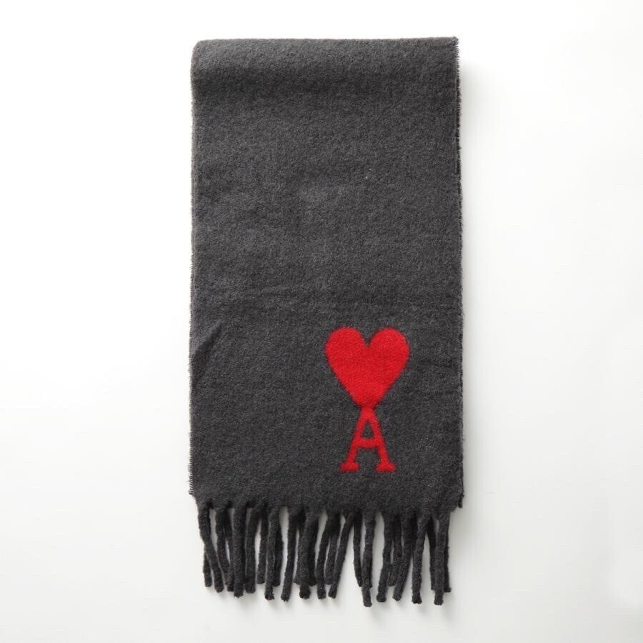 ami paris OVERSIZED ADC SCARF