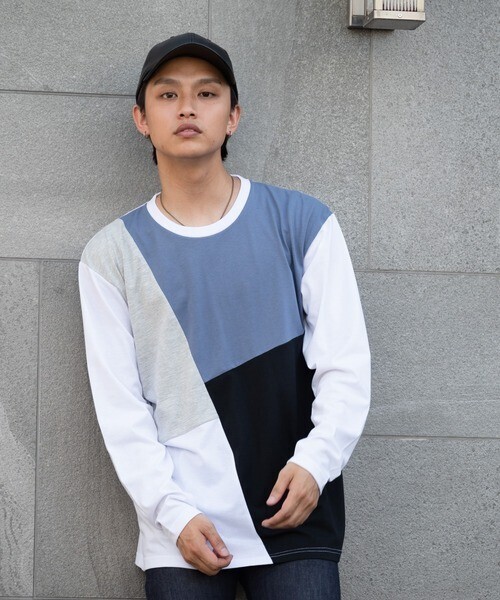 Blue Standard Tシャツ