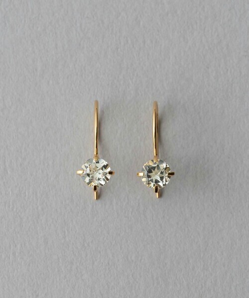 ete ナチュラルストーン ピアス