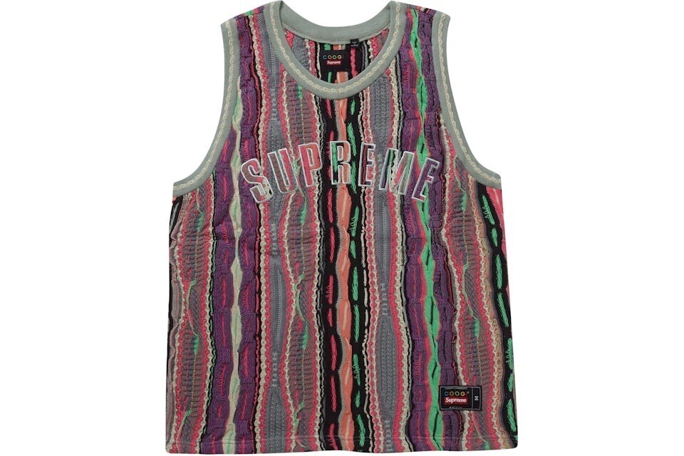 Supreme Coogi Basketball Jersey
