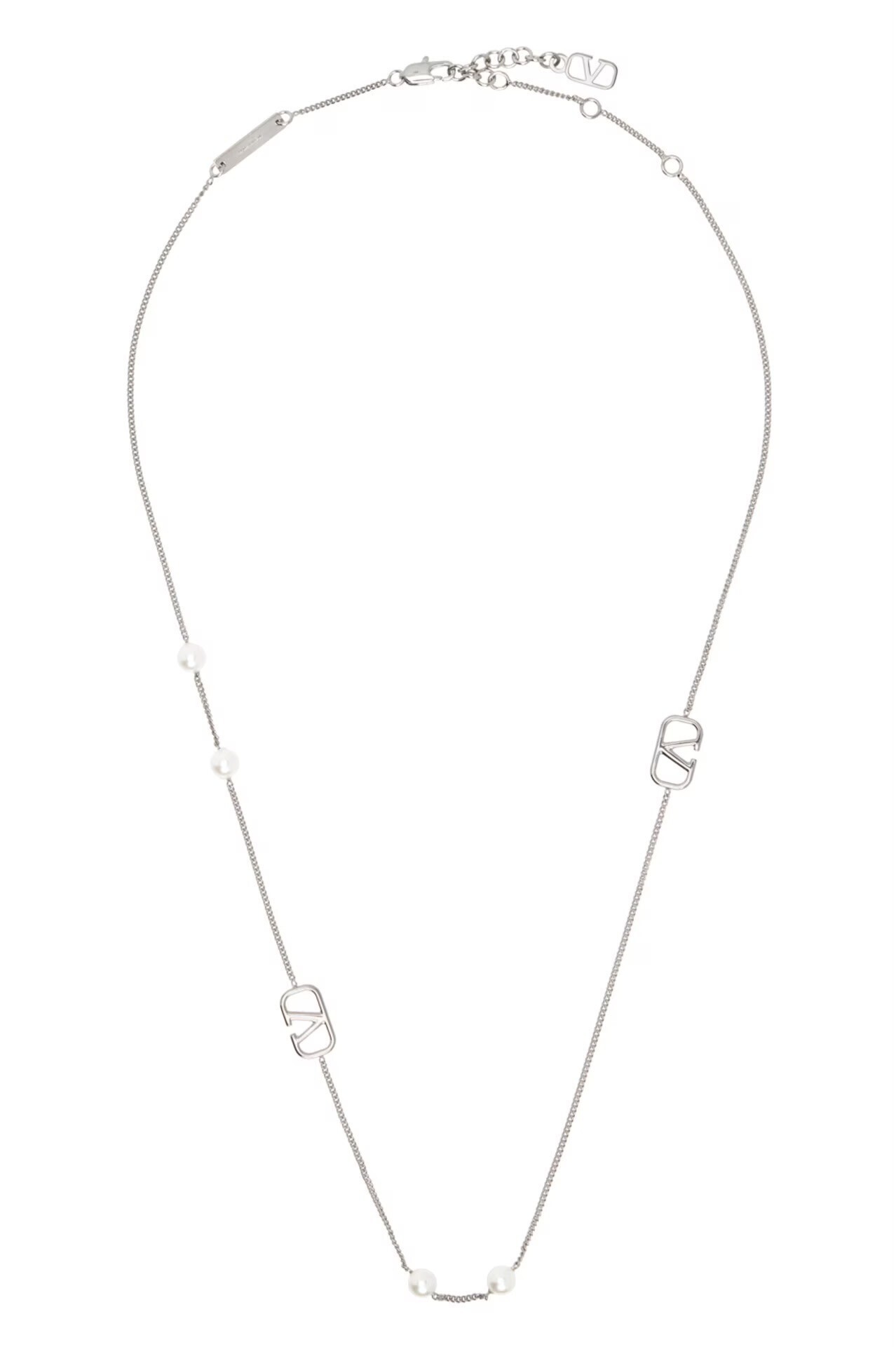 VALENTINO GARAVANI VLogo Signature フェイクパール