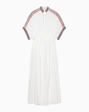 mame kurogouchi Lattice Pattern Dress