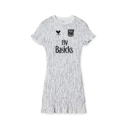 BASICKS Shirring Football Dress