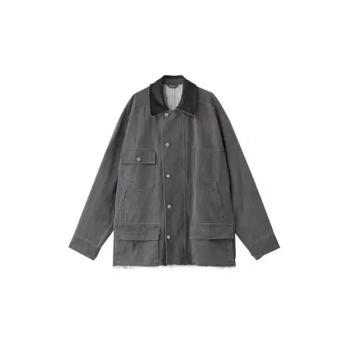 YOKE COTTON CUT-OFF COVERALL ジャケット