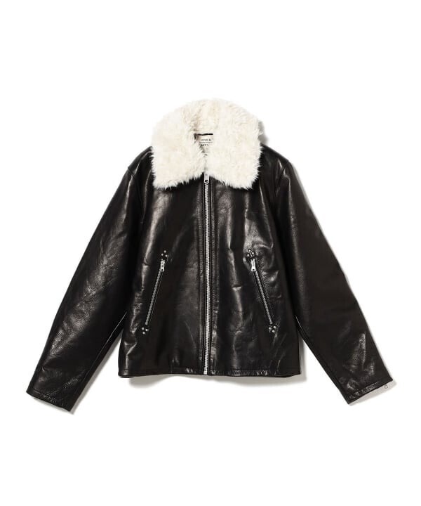 FUTURE ARCHIVE LEATHER BLOUSON