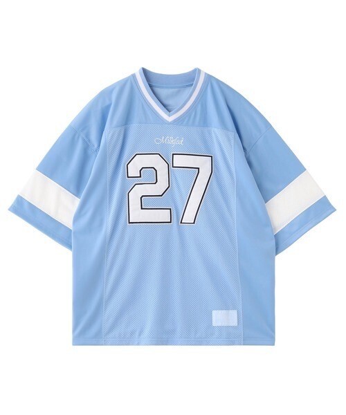 MILKFED. HEAVEN27 FOOTBALL SHIRT