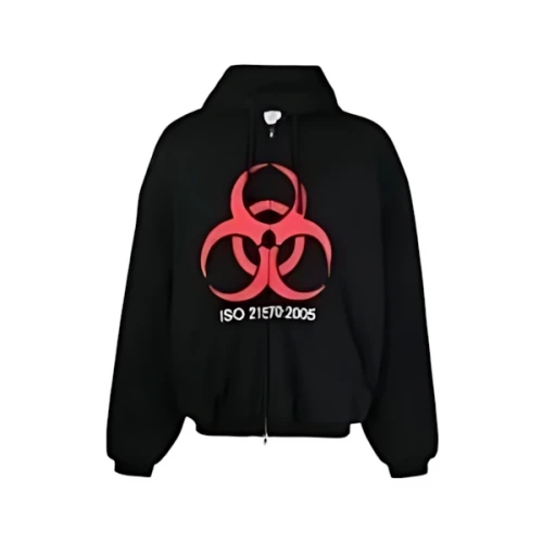 VETEMENTS GENETICALLY MODIFIED JERSEY PADDED BOMBER