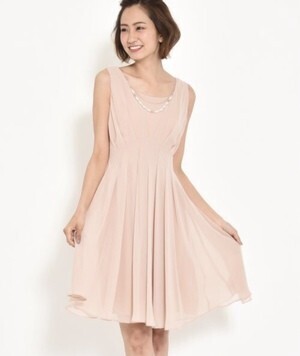 ketty ネックレス付きワンピース