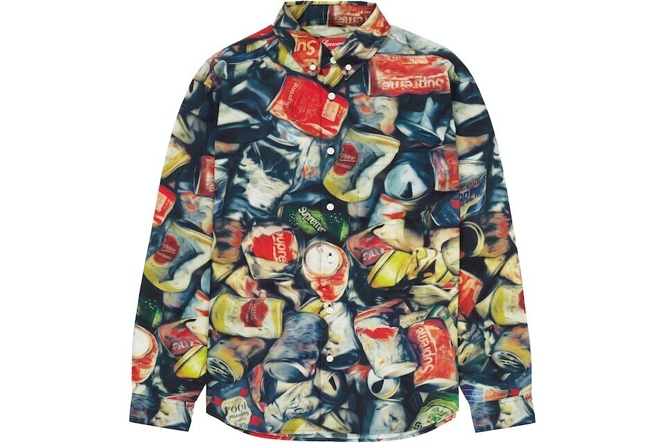 Supreme Cans Shirt