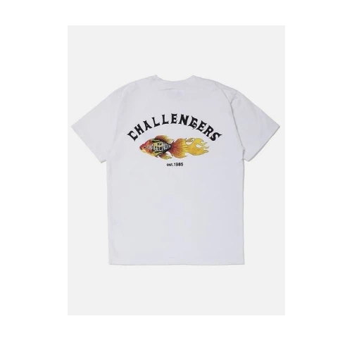 CHALLENGER FLAME FISH TEE