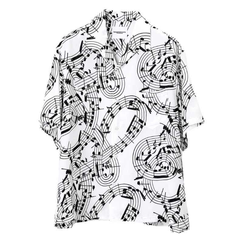 TAKAHIROMIYASHITATheSoloist. hawaiian shirt.(music note)
