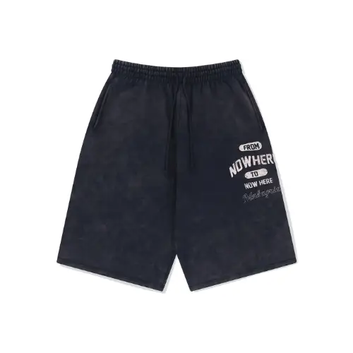 MAHAGRID WASHED NOWHERE SWEATSHORT