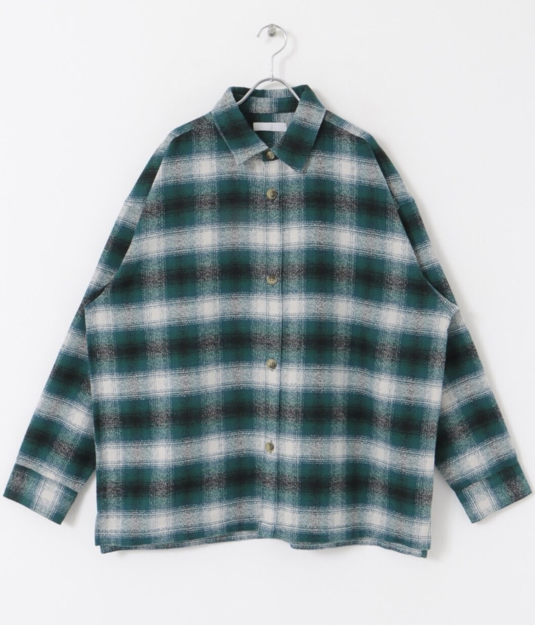 SENSE OF PLACE by URBAN RESEARCH オンブレチェックルーズシャツ