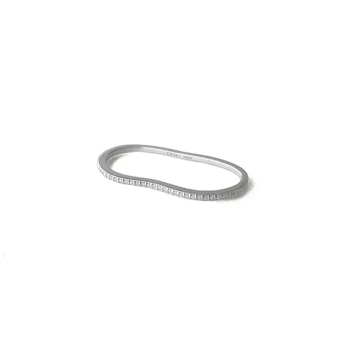 C'esoi 2Finger Crystal Ring