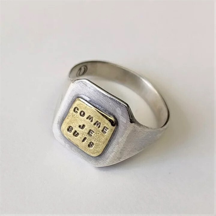 Vantique MESSAGE RING / signet