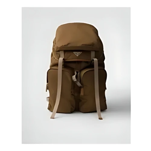 PRADA Re-Nylon xレザー バックパック