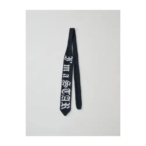 TENDER PERSON JAQUARD KNIT TIE